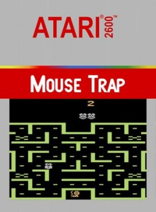 ATARI 2600 MOUSE TRAP (usagé)