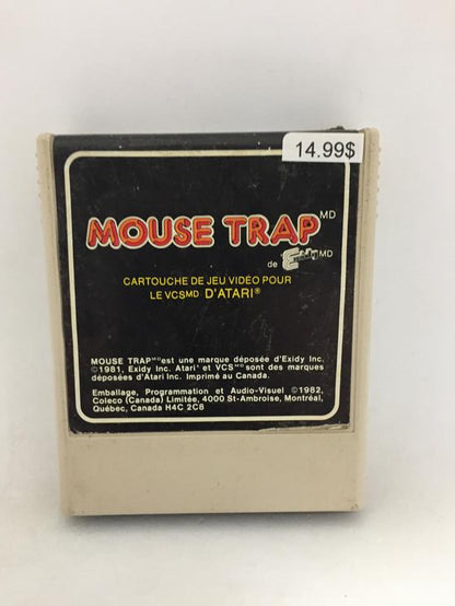ATARI 2600 MOUSE TRAP (usagé)
