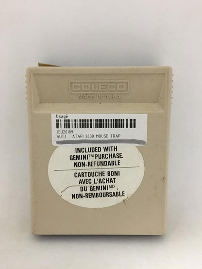 ATARI 2600 MOUSE TRAP (usagé)