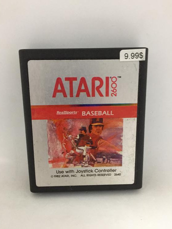 ATARI 2600 BASEBALL (usagé)