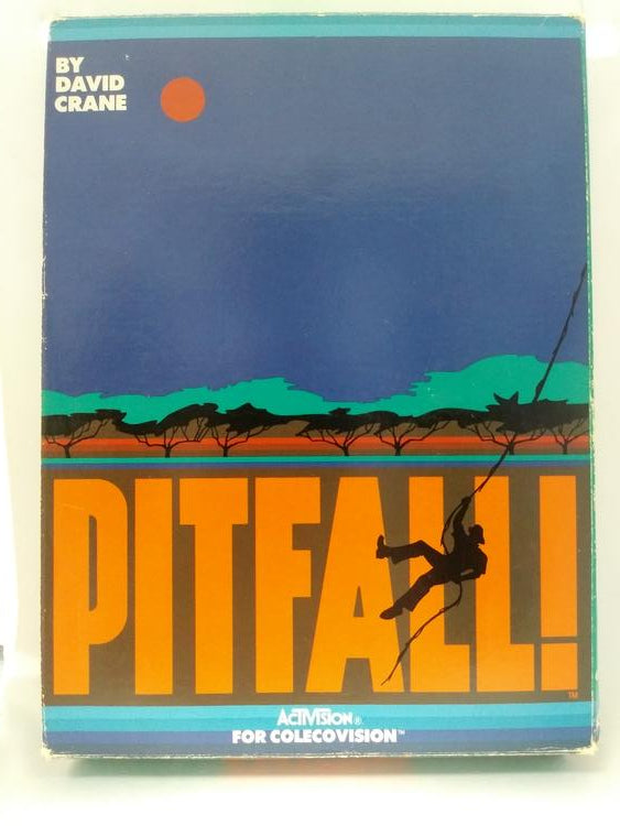 COLECOVISION PITFALL (COMPLETE IN BOX) (usagé)