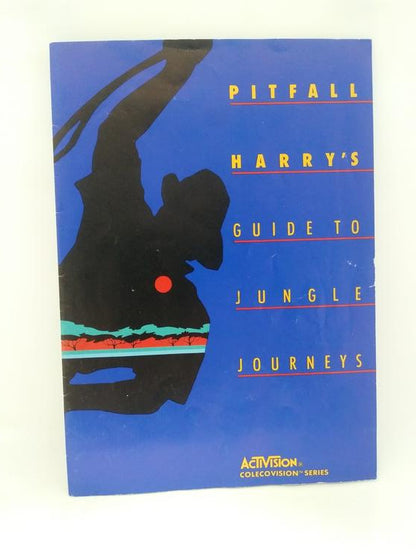 COLECOVISION PITFALL (COMPLETE IN BOX) (usagé)