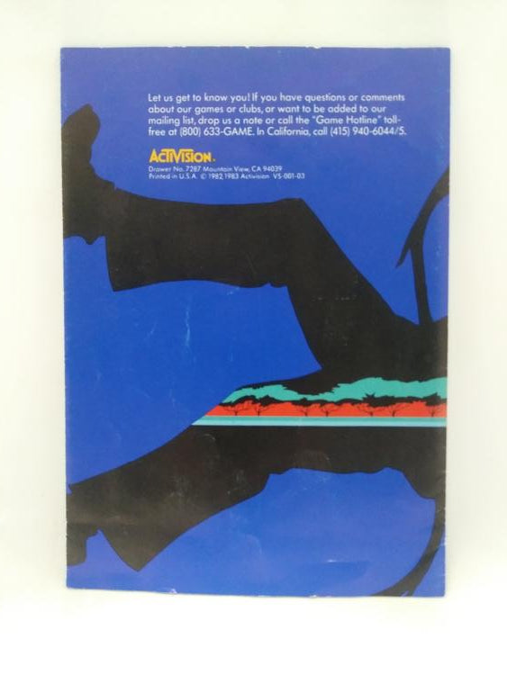 COLECOVISION PITFALL (COMPLETE IN BOX) (usagé)