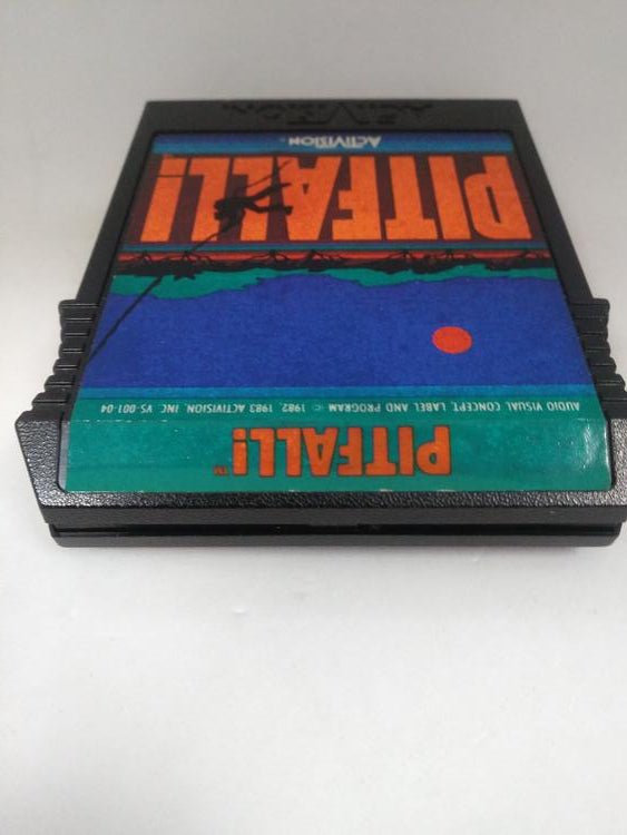 COLECOVISION PITFALL (COMPLETE IN BOX) (usagé)