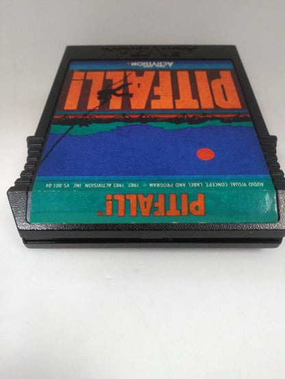 COLECOVISION PITFALL (COMPLETE IN BOX) (usagé)