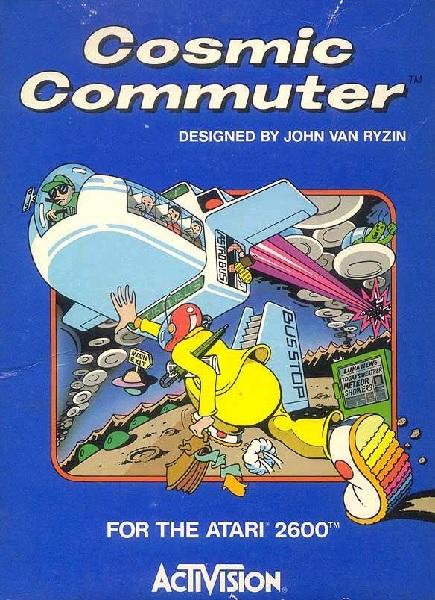 ATARI 2600 COSMIC COMMUTER (usagé)
