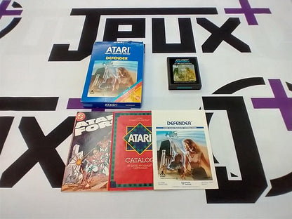 ATARI 2600 DEFENDER (COMPLETE IN BOX) (usagé)