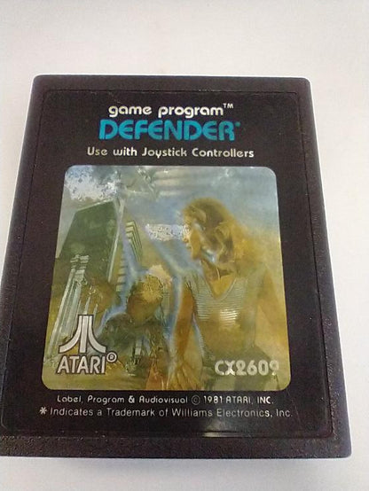 ATARI 2600 DEFENDER (COMPLETE IN BOX) (usagé)