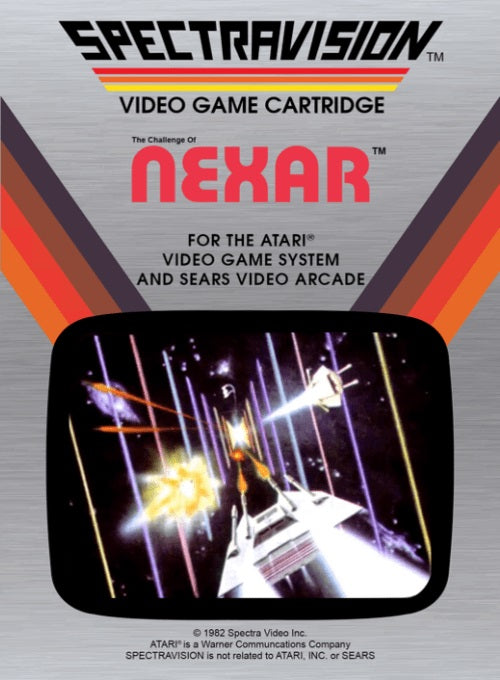 ATARI 2600 NEXAR (usagé)