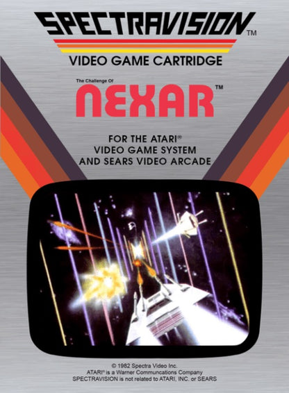 ATARI 2600 NEXAR (usagé)