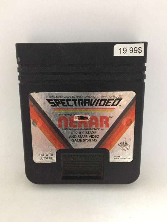 ATARI 2600 NEXAR (usagé)