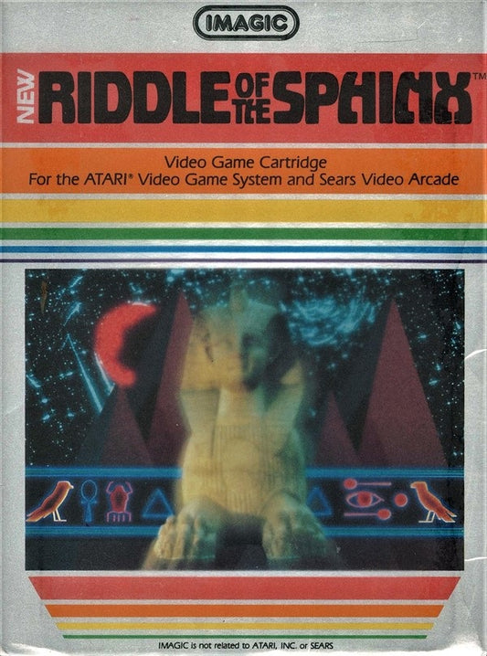 ATARI 2600 RIDDLE OF THE SPHINX (usagé)