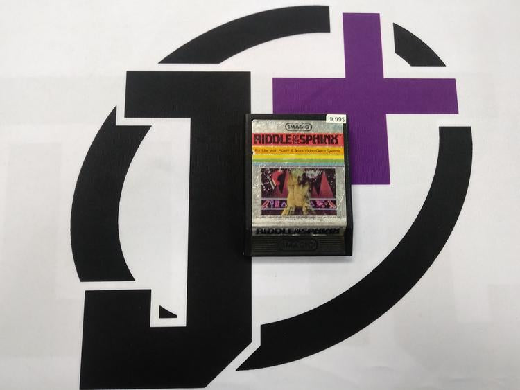 ATARI 2600 RIDDLE OF THE SPHINX (usagé)