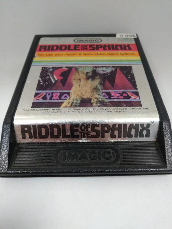 ATARI 2600 RIDDLE OF THE SPHINX (usagé)