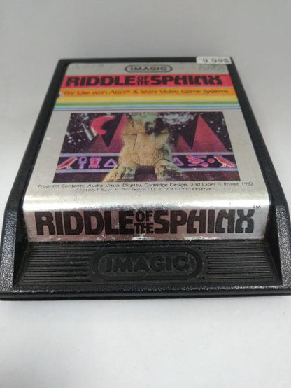 ATARI 2600 RIDDLE OF THE SPHINX (usagé)
