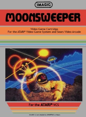 ATARI 2600 MOONSWEEPER (usagé)