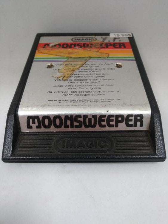 ATARI 2600 MOONSWEEPER (usagé)