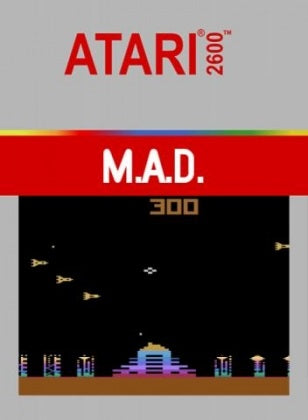 ATARI 2600 M.A.D. (usagé)