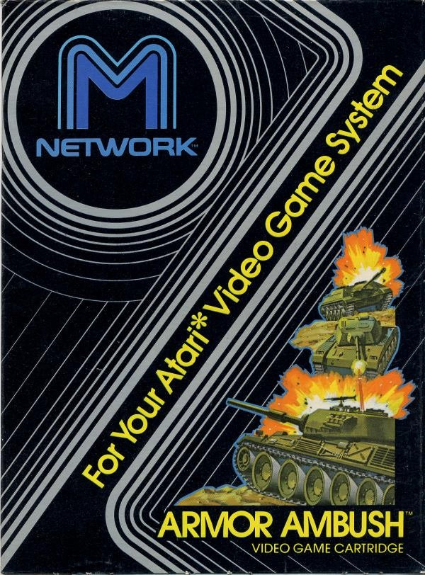 ATARI 2600 ARMOR AMBUSH (usagé)