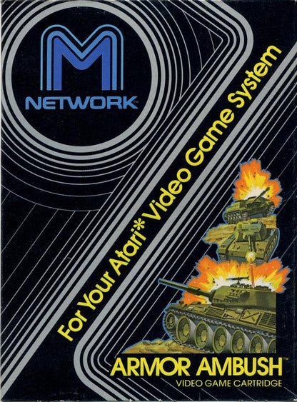 ATARI 2600 ARMOR AMBUSH (usagé)