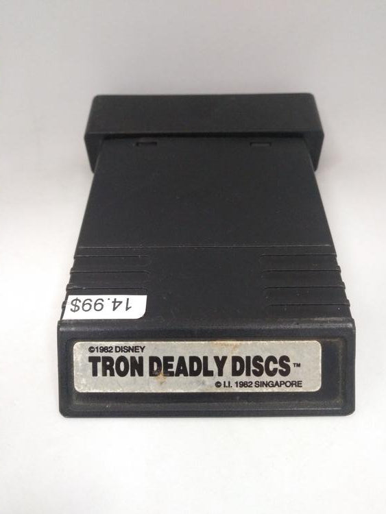 ATARI 2600 TRON DEADLY DISCS (usagé)