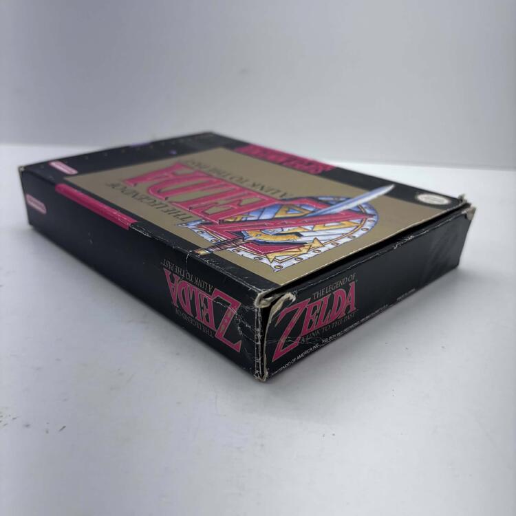 THE LEGEND OF ZELDA A LINK TO THE PAST (COMPLETE IN BOX W/ MAP) (usagé)