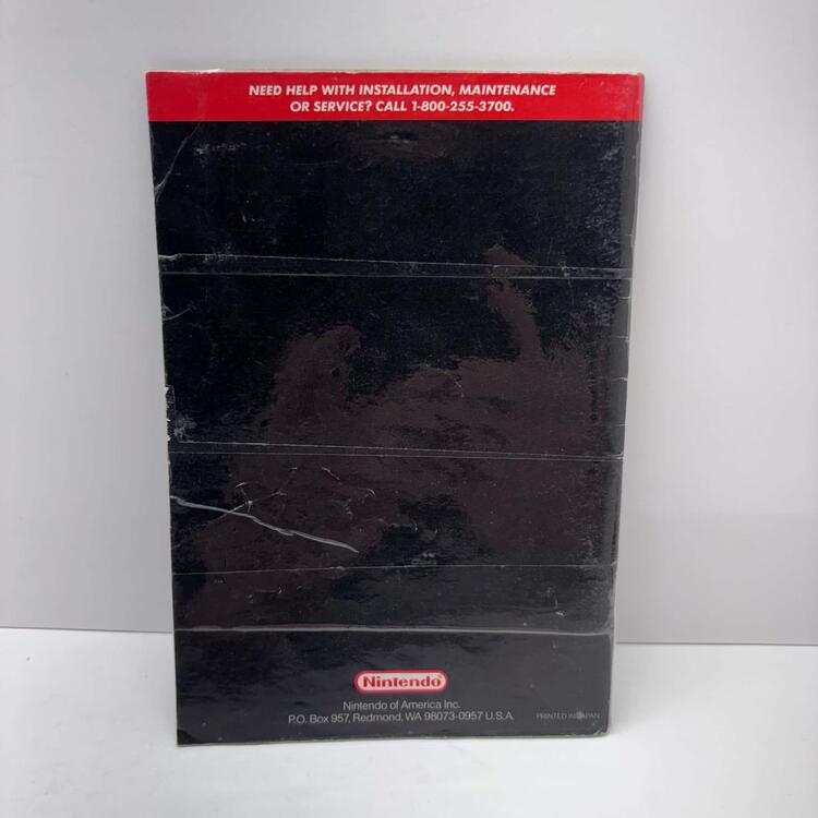 THE LEGEND OF ZELDA A LINK TO THE PAST (COMPLETE IN BOX W/ MAP) (usagé)