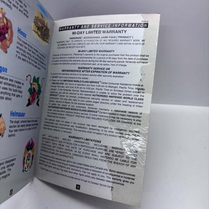 THE LEGEND OF ZELDA A LINK TO THE PAST (COMPLETE IN BOX W/ MAP)