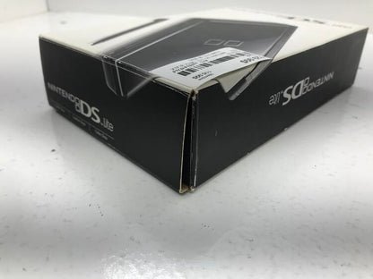 NINTENDO DS LITE ONYX BLACK (COMPLETE IN BOX) (usagé)