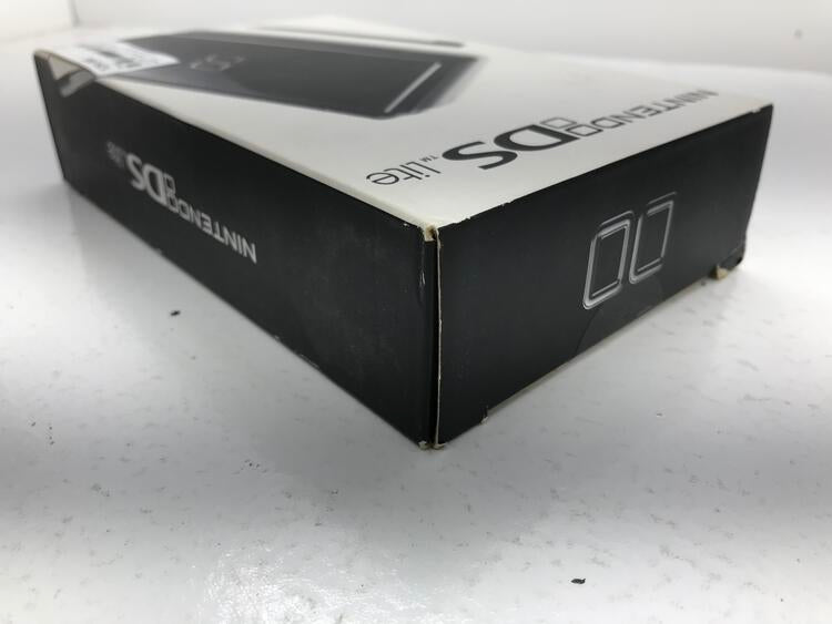 NINTENDO DS LITE ONYX BLACK (COMPLETE IN BOX) (usagé)