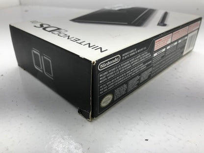 NINTENDO DS LITE ONYX BLACK (COMPLETE IN BOX) (usagé)