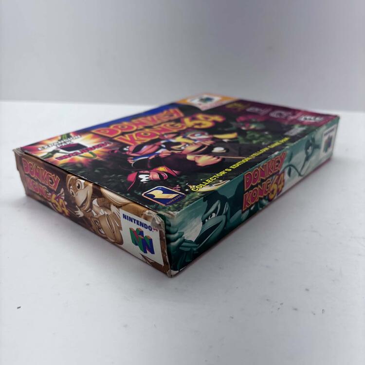 DONKEY KONG 64 / NO EXPANSION PAK (COMPLETE IN BOX)