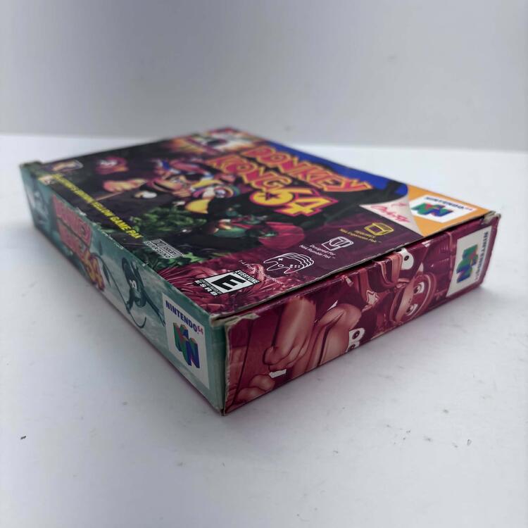 DONKEY KONG 64 / NO EXPANSION PAK (COMPLETE IN BOX) (usagé)