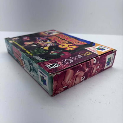 DONKEY KONG 64 / NO EXPANSION PAK (COMPLETE IN BOX) (usagé)