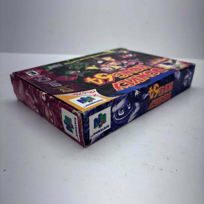 DONKEY KONG 64 / NO EXPANSION PAK (COMPLETE IN BOX) (usagé)