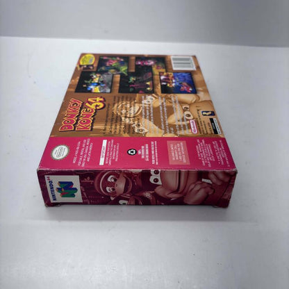 DONKEY KONG 64 / NO EXPANSION PAK (COMPLETE IN BOX)