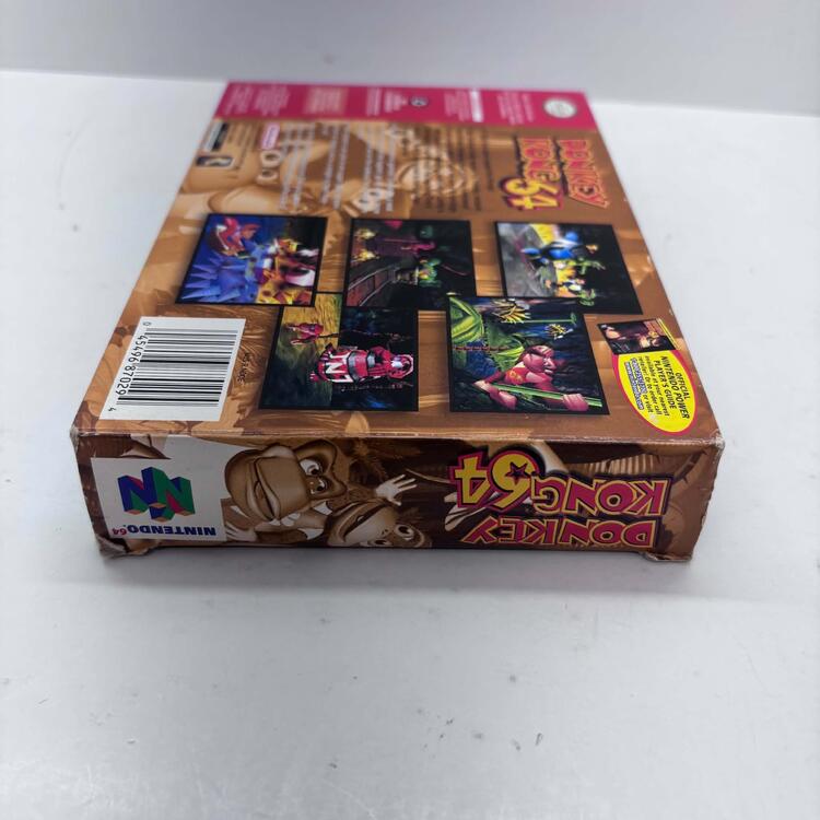 DONKEY KONG 64 / NO EXPANSION PAK (COMPLETE IN BOX) (usagé)
