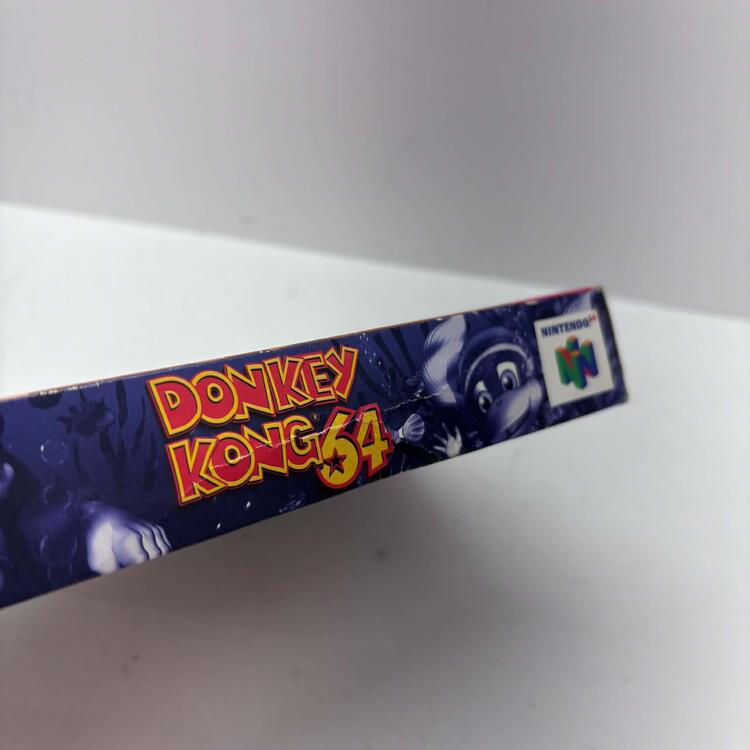DONKEY KONG 64 / NO EXPANSION PAK (COMPLETE IN BOX)