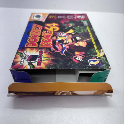 DONKEY KONG 64 / NO EXPANSION PAK (COMPLETE IN BOX)