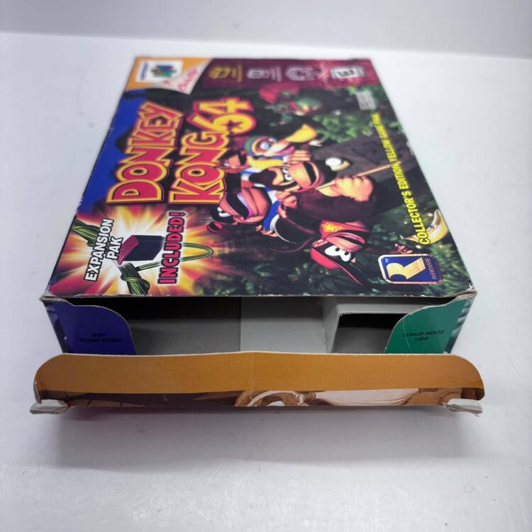 DONKEY KONG 64 / NO EXPANSION PAK (COMPLETE IN BOX) (usagé)