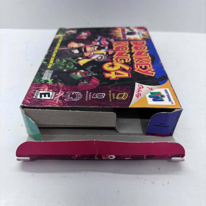 DONKEY KONG 64 / NO EXPANSION PAK (COMPLETE IN BOX)