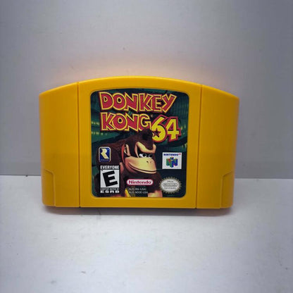 DONKEY KONG 64 / NO EXPANSION PAK (COMPLETE IN BOX) (usagé)