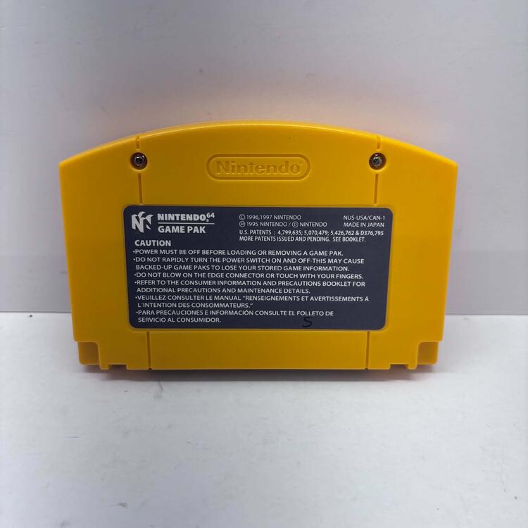 DONKEY KONG 64 / NO EXPANSION PAK (COMPLETE IN BOX) (usagé)