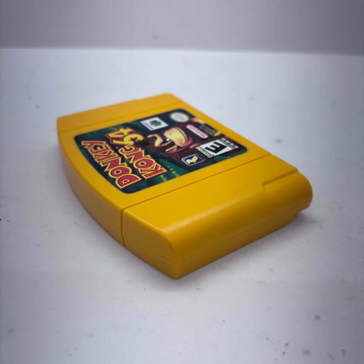DONKEY KONG 64 / NO EXPANSION PAK (COMPLETE IN BOX) (usagé)