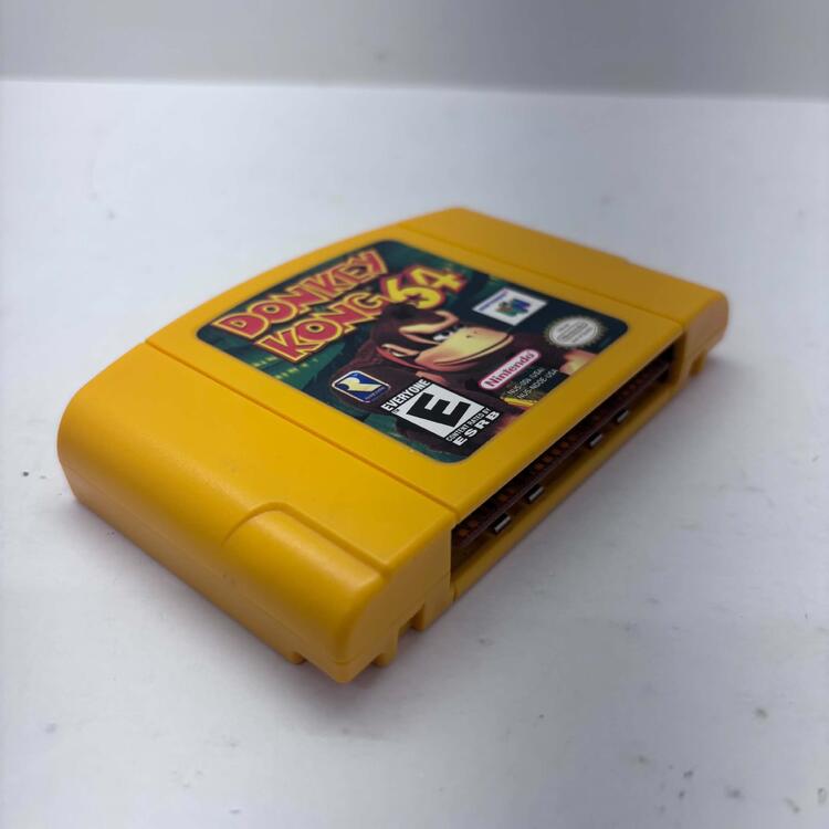 DONKEY KONG 64 / NO EXPANSION PAK (COMPLETE IN BOX) (usagé)