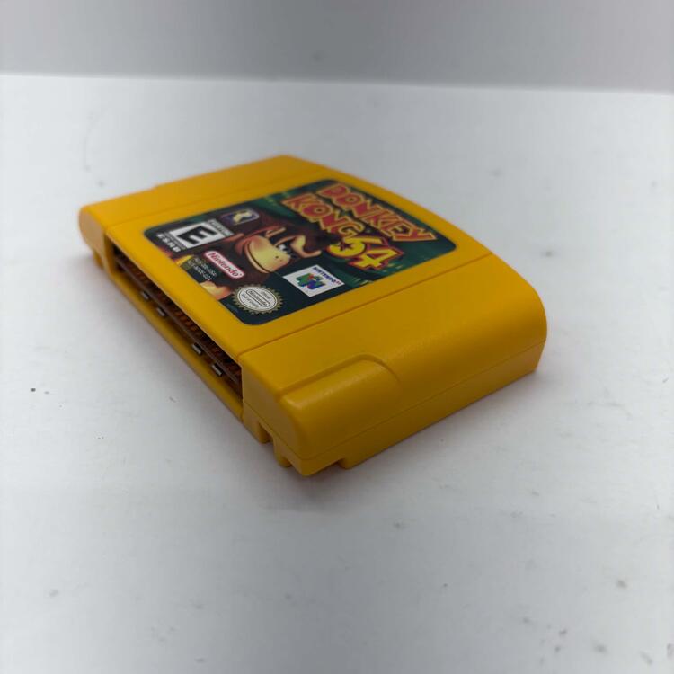 DONKEY KONG 64 / NO EXPANSION PAK (COMPLETE IN BOX) (usagé)