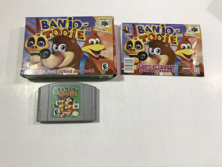 BANJO-TOOIE (COMPLETE IN BOX) (usagé)