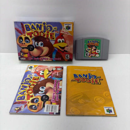 BANJO-TOOIE (COMPLETE IN BOX)