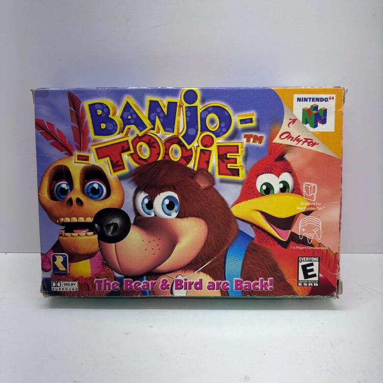 BANJO-TOOIE (COMPLETE IN BOX) (usagé)