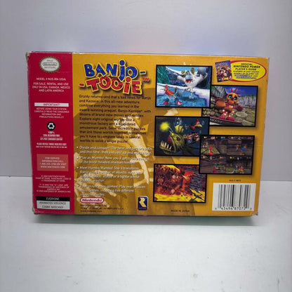 BANJO-TOOIE (COMPLETE IN BOX)